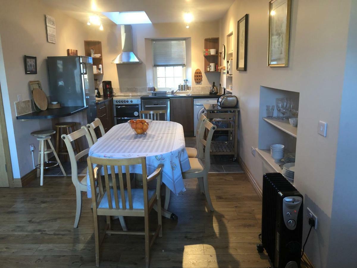 Luffness Castle Cottage أبرليدي المظهر الخارجي الصورة