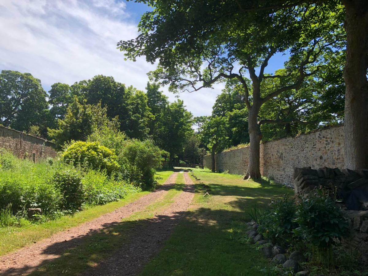 Luffness Castle Cottage أبرليدي المظهر الخارجي الصورة