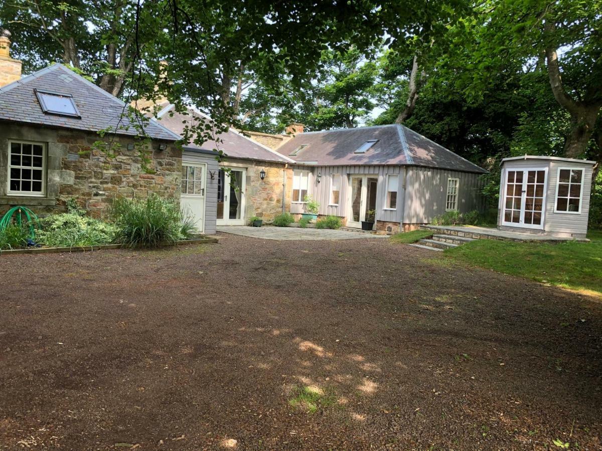 Luffness Castle Cottage أبرليدي المظهر الخارجي الصورة