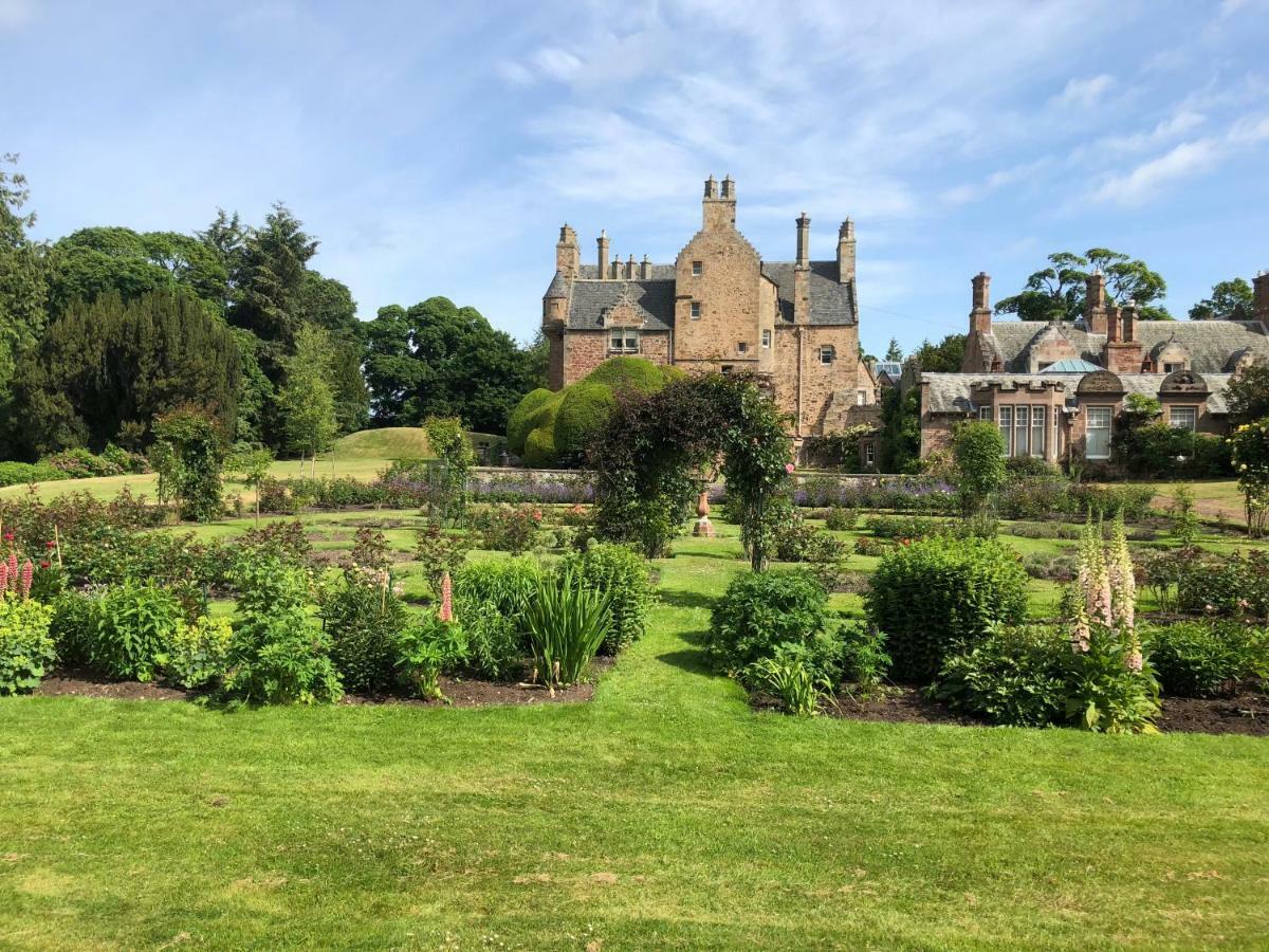 Luffness Castle Cottage أبرليدي المظهر الخارجي الصورة